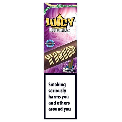 JUICY JAY Double Hemp Wrap Trip - 2pk