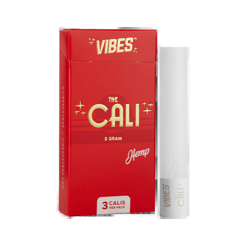 VIBES Cali Hemp Pre-Roll - 3pk