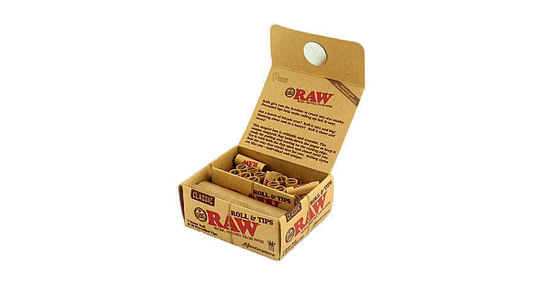 RAW Rolls & Tips Masterpiece - King Size