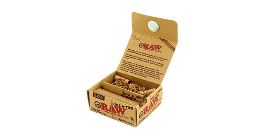 RAW Rolls & Tips Masterpiece - King Size