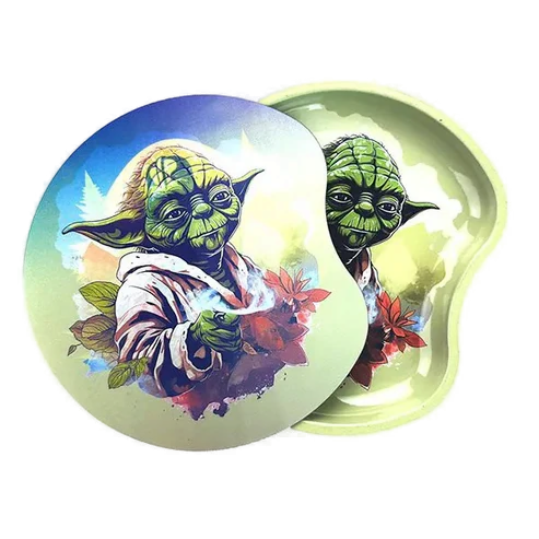 YODA Rolling Tray With Lid - Small