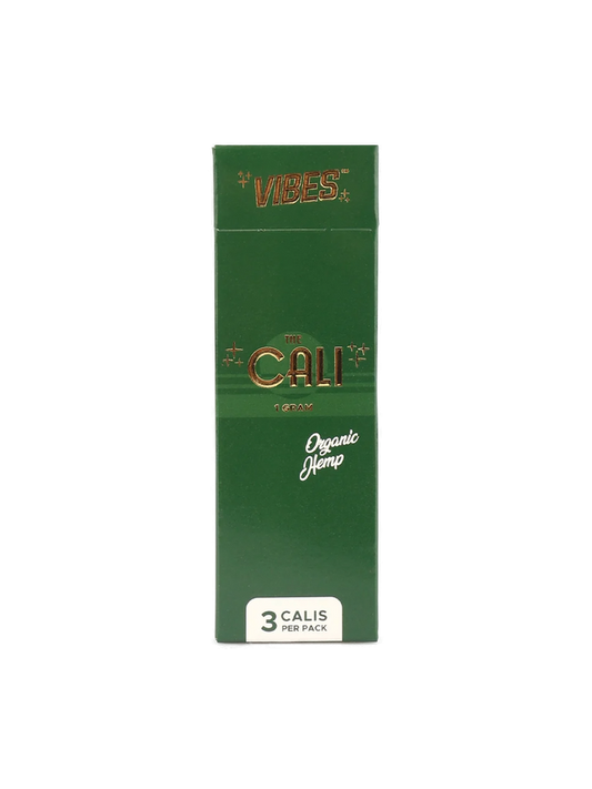 VIBES Cali Organic Hemp Pre-Roll - 3pk