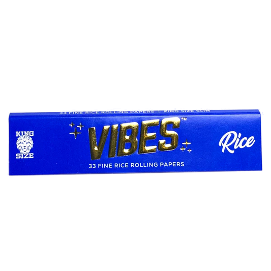 VIBES Rice Paper King Size