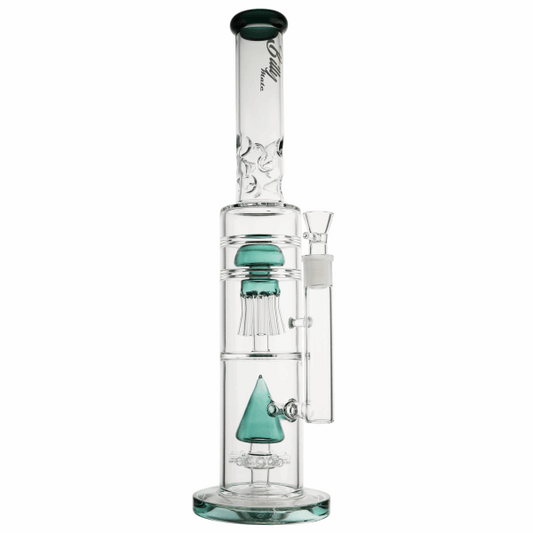 Billy Mate Mushroom Jellyfish Perc - 45cm BillyMart