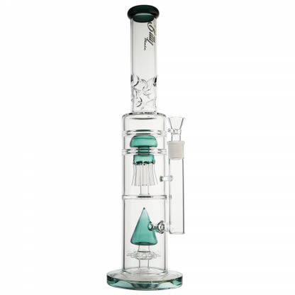 Billy Mate Mushroom Jellyfish Perc - 45cm