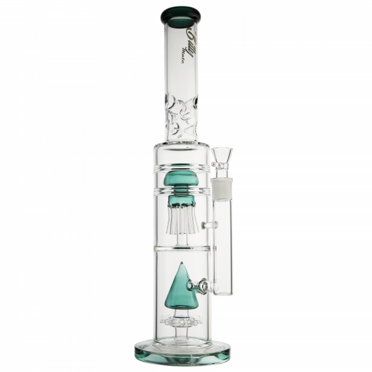 Billy Mate Mushroom Jellyfish Perc - 45cm