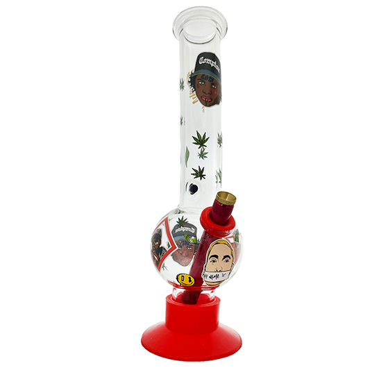 BILLY MATE Hip Hop Legends Bubble Bong - 29cm