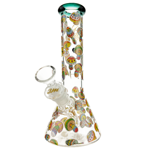 BILLY MATE Psychedelic Mushroom Beaker - 23cm