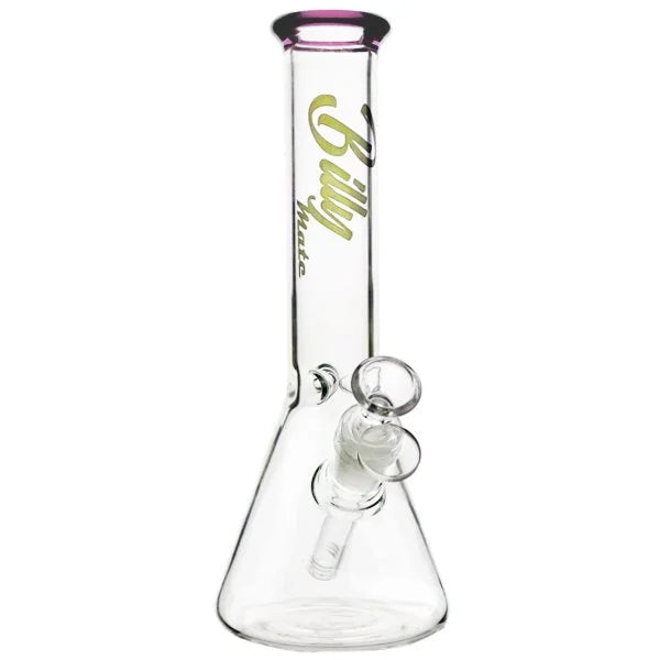 BILLY MATE Glitzy Glass Beaker Bong - 25cm BillyMart