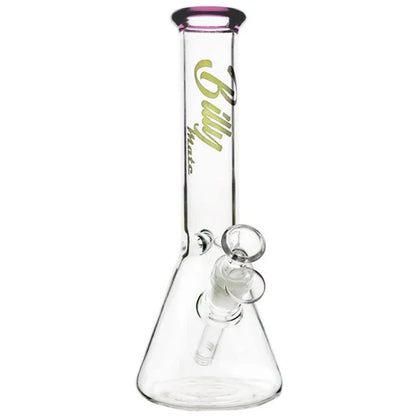 BILLY MATE Glitzy Glass Beaker Bong - 25cm BillyMart