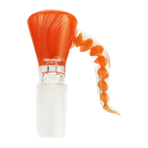 COLOURFUL Glass Slider Cone Piece - 14mm