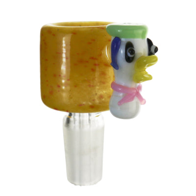 DOUBLE Wall Duck Face Cone Piece - 14mm