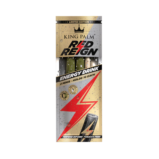 KING PALM Minis Red Reign - 2PK