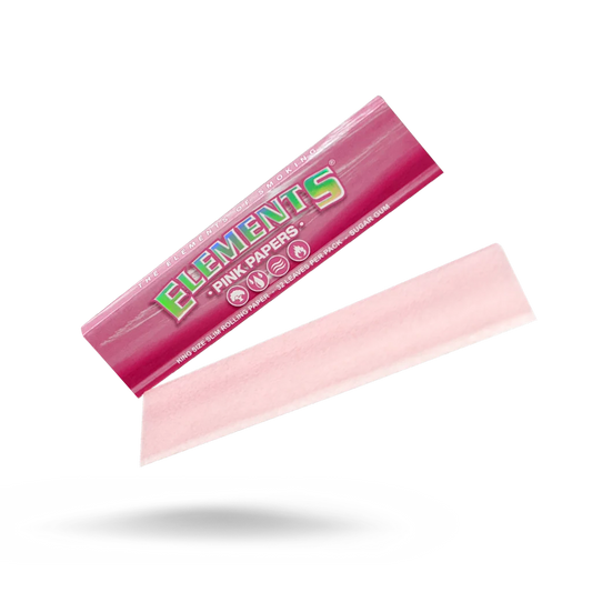 Elements Pink Papers King Size