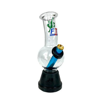 FEED The Plant Bubble Bong - 18cm BillyMart