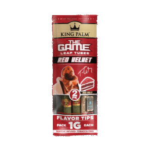 KING PALM Minis THE GAME Red Velvet - 2PK