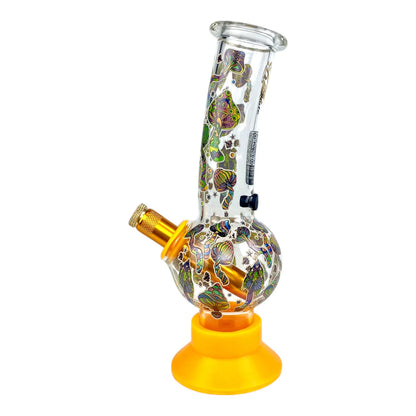 DARK Mushroom Bubble Bong - 20cm BillyMart