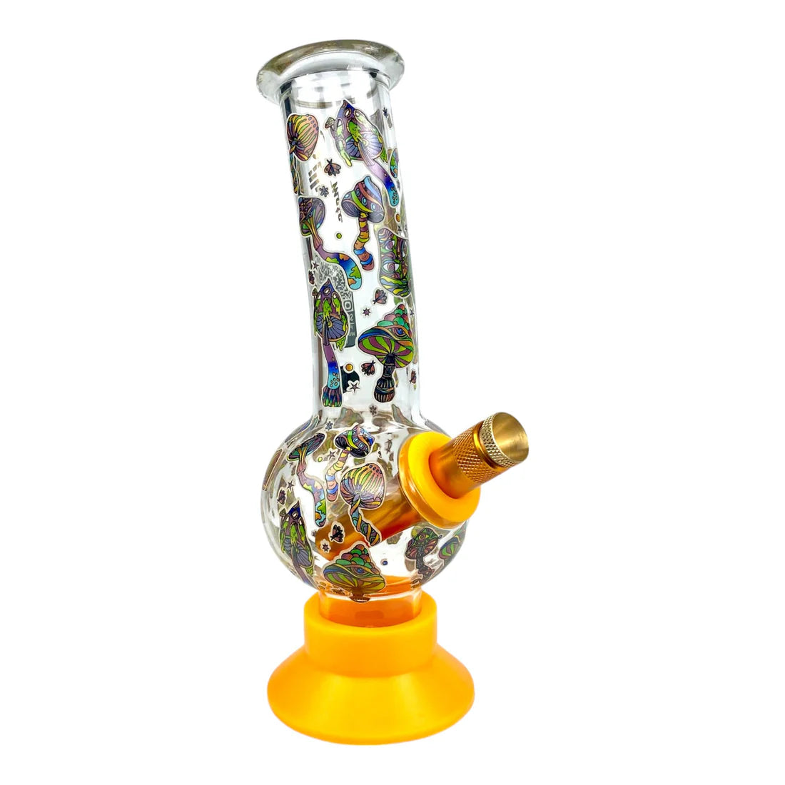DARK Mushroom Bubble Bong - 20cm BillyMart