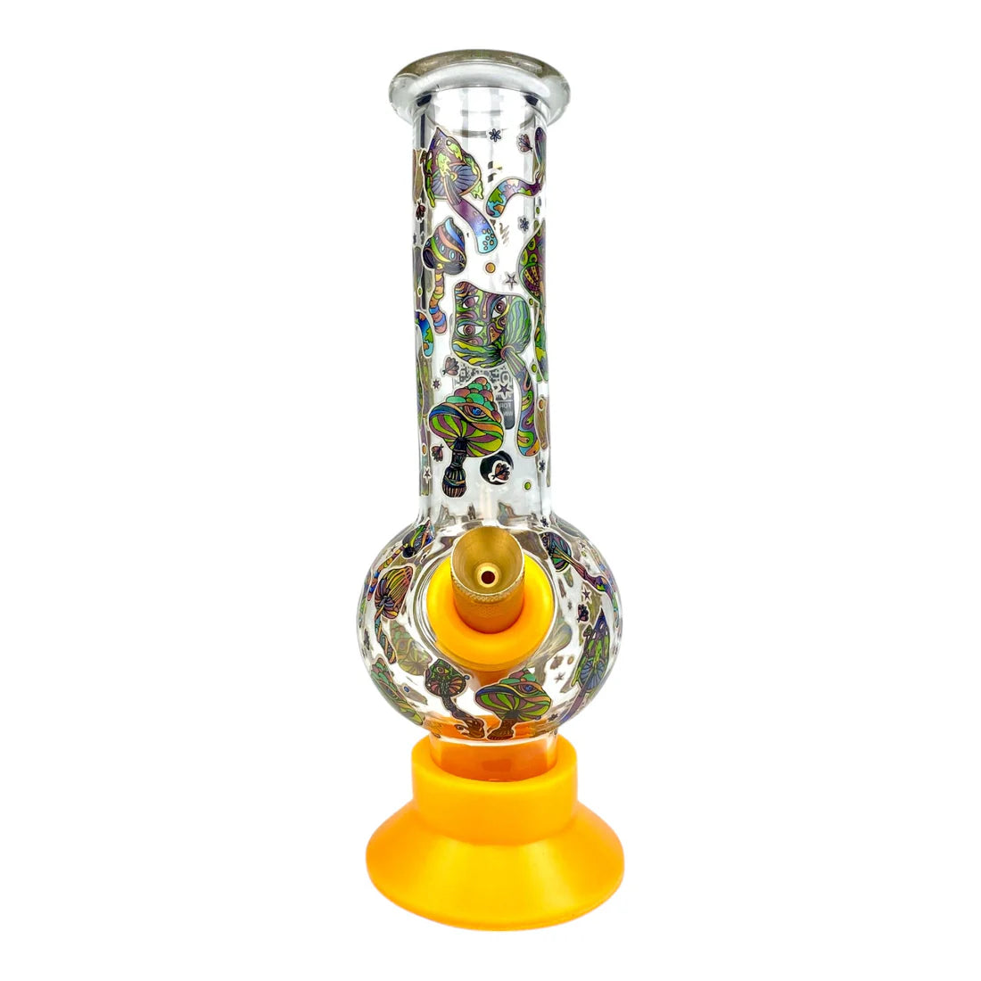 DARK Mushroom Bubble Bong - 20cm BillyMart
