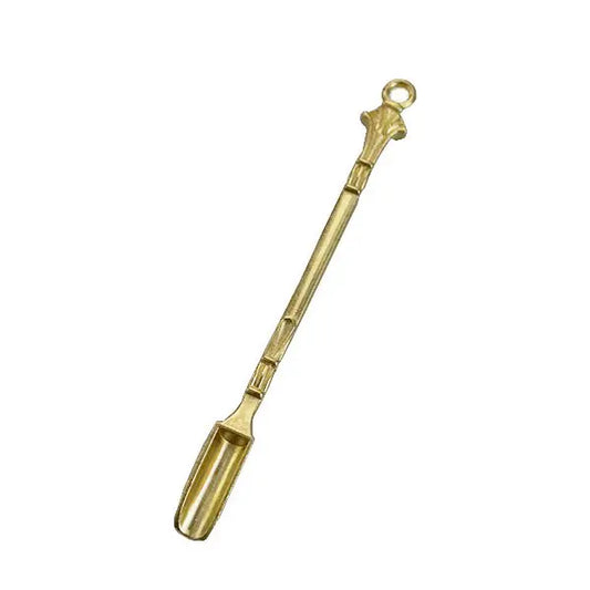 Metal Snuff Spoon – 8cm