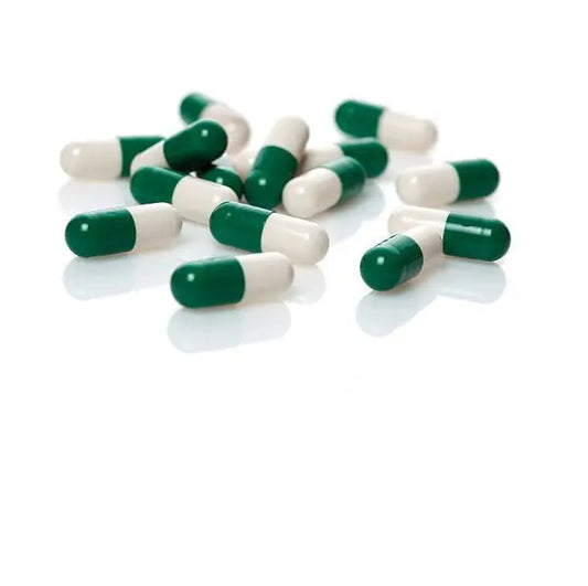 Size 2 assorted Colours Gelatin Capsules