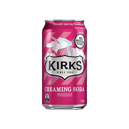 KIRKS Creaming Soda - 375ml