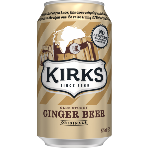 KIRKS Ginger Beer - 375ml