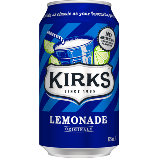 KIRKS Lemonade - 375ml
