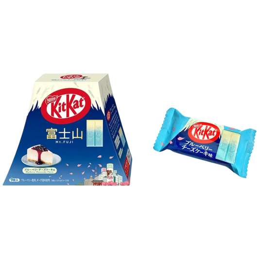 KITKAT Japan Limited-Edition Gift Box Blue Berry Cheese Cake Box (10 Pieces)