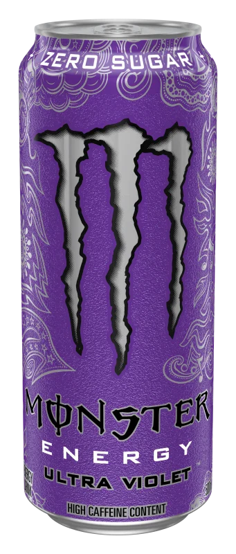 MONSTER Ultra Violet Zero Sugar - 500ml