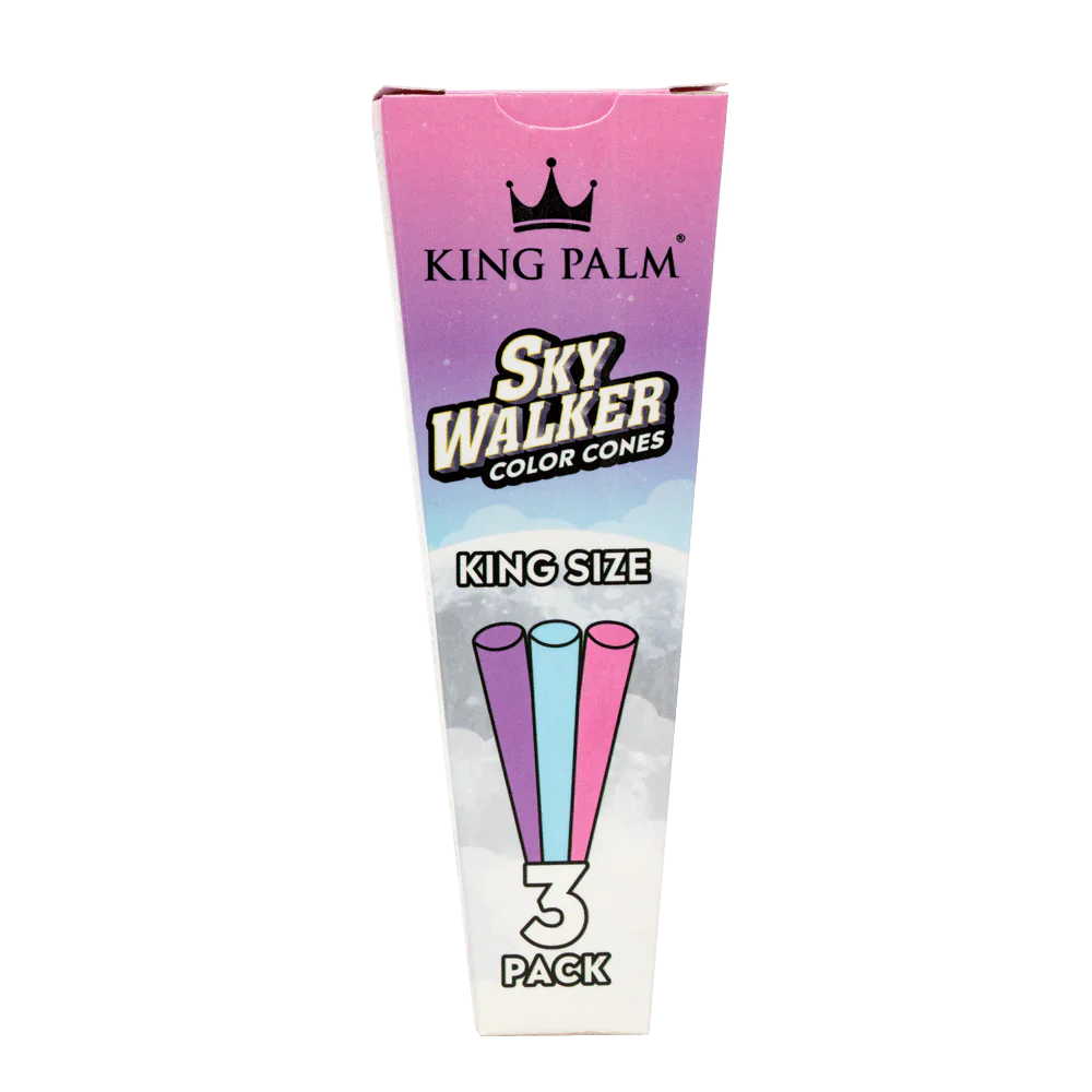 KING PALM SkyWalker Pre-rolled Cones - 3PK