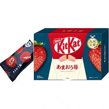 KITKAT Japan Amaou Strawberry Box (10 Pieces)