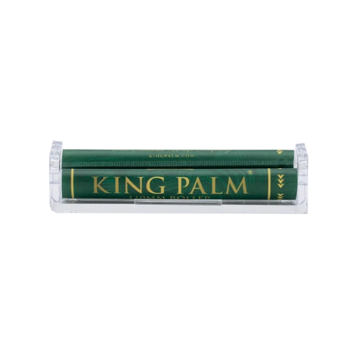 KING PALM Rolling Machine 110mm — rolling machine for hemp wraps and papers, easy roll design