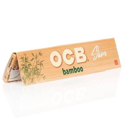 OCB Bamboo King Size Slim Papers