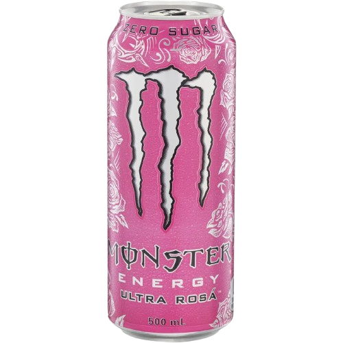 MONSTER Ultra Rosa Zero Sugar - 500ml