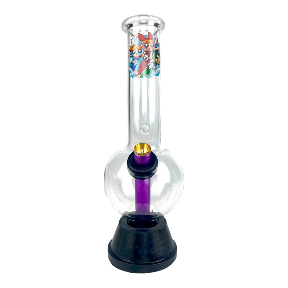 POWER Puff Girls Bubble Bong - 25cm BillyMart