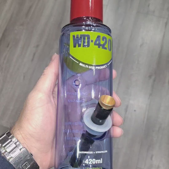 video of the wd420 bong
