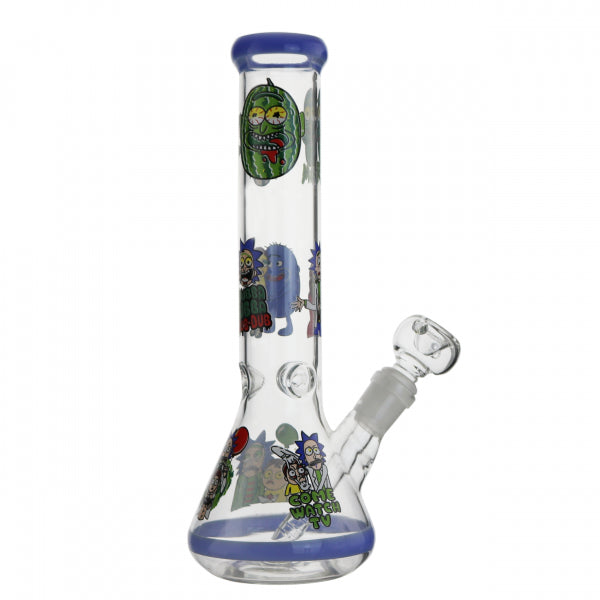 Rick and Morty Glass Beaker – 25cm