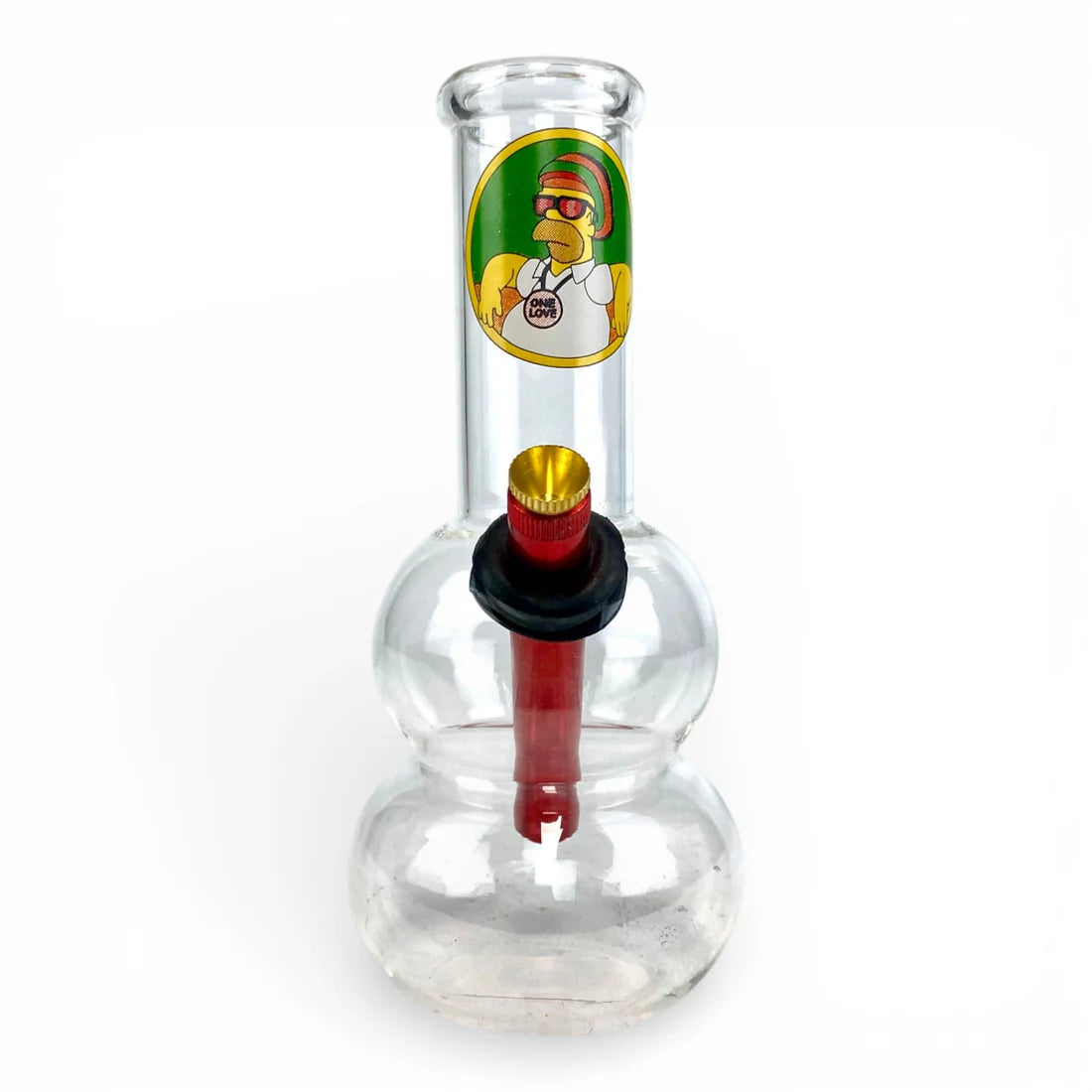 Rasta Homer Double Bubble 20cm
