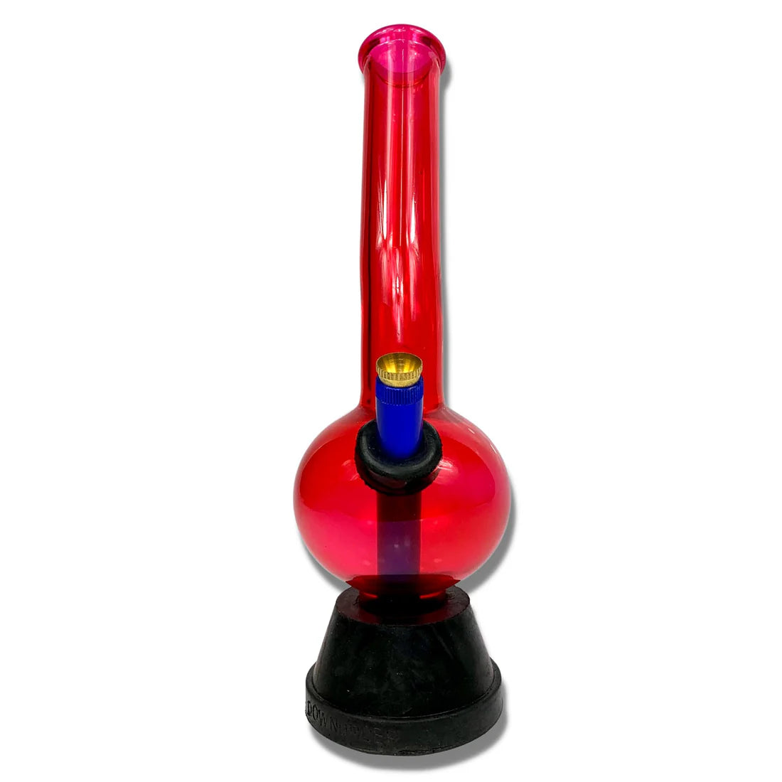 RED Standard Bubble Bong - 29cm BillyMart