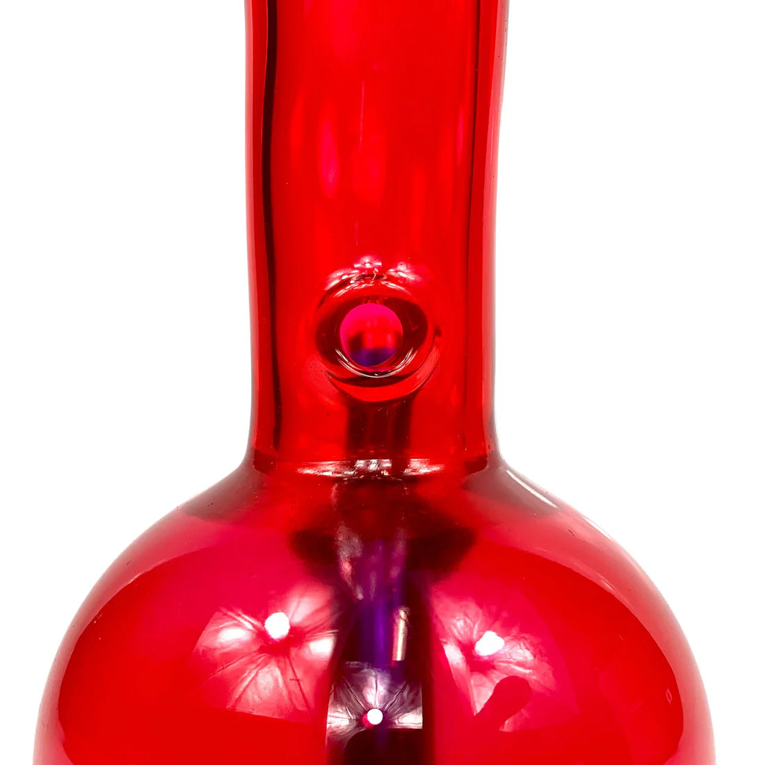 RED Standard Bubble Bong - 29cm BillyMart
