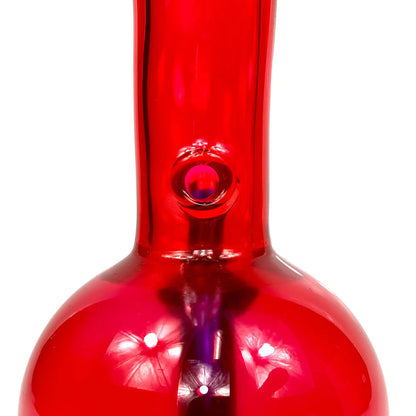 RED Standard Bubble Bong - 29cm BillyMart