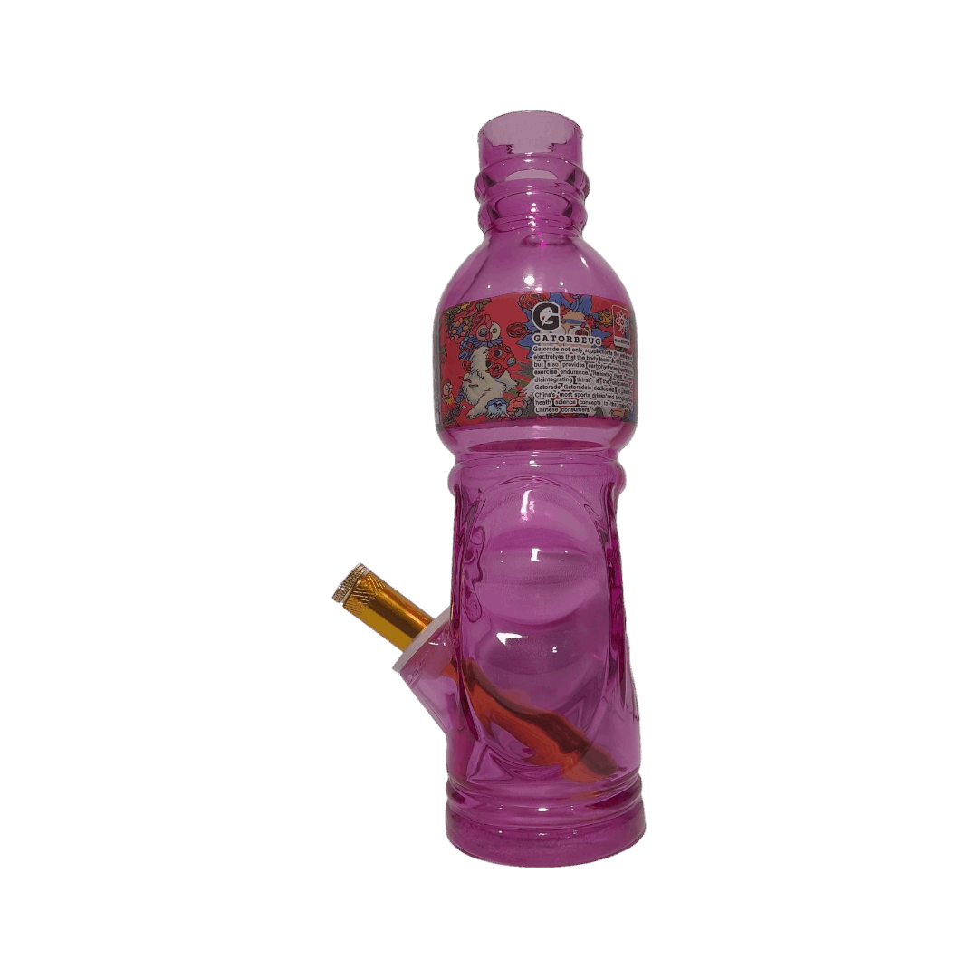 GATO Metal Stem Bong Purple - 23cm