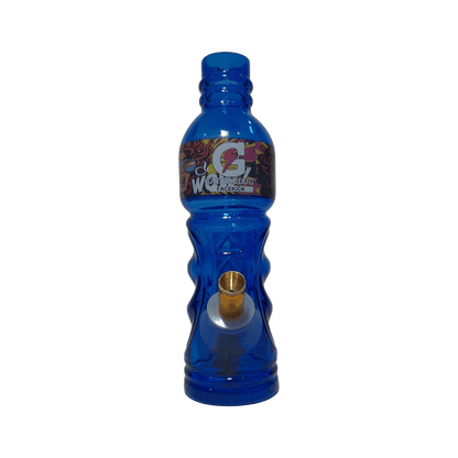 GATO Metal Stem Bong Blue - 23cm
