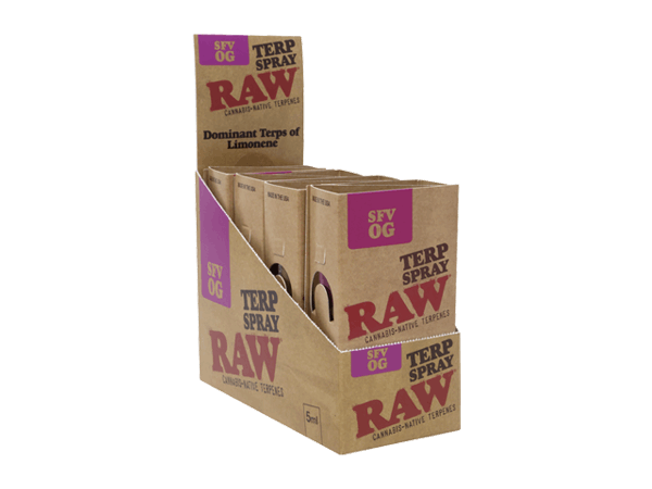RAW TERPENE Spray SFV OG - 5ml BillyMart