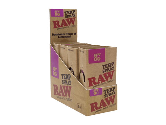 RAW TERPENE Spray SFV OG - 5ml BillyMart