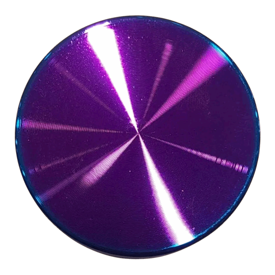 BILLYMART Multi Coloured 4 Piece Grinder - 60mm BillyMart