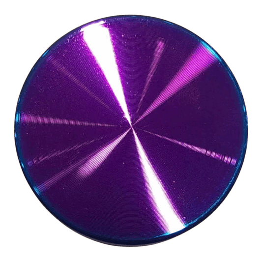 BILLYMART Multi Coloured 4 Piece Grinder - 60mm BillyMart