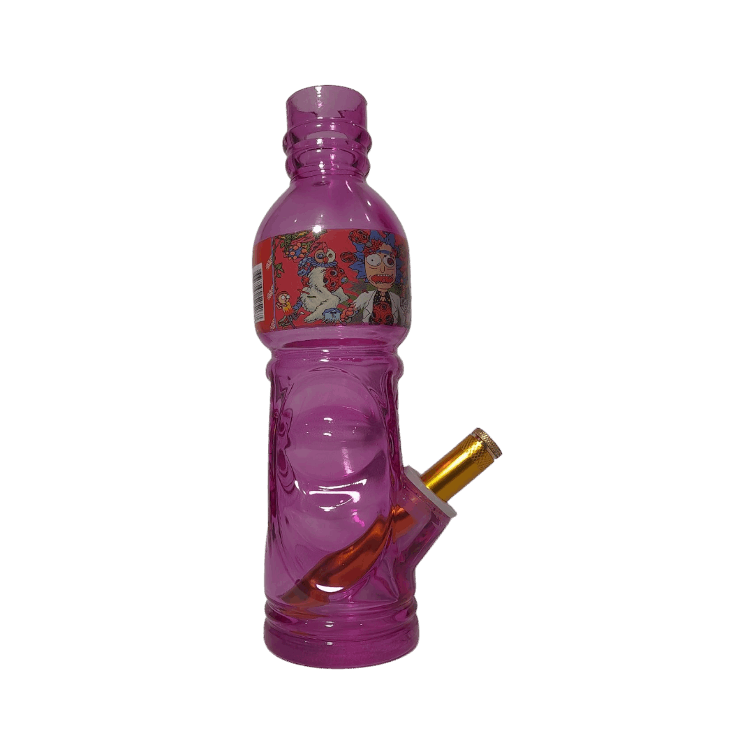 GATO Metal Stem Bong Purple - 23cm