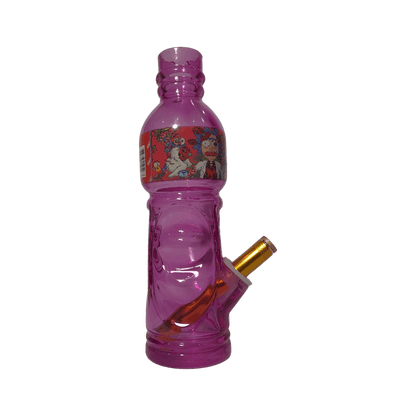 GATO Metal Stem Bong Purple - 23cm